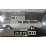 White Box Ford Ranch Wagon 1960 white/blue roof 1/43 M/B